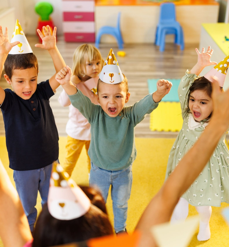 Anniversaire enfant Petits Dômes