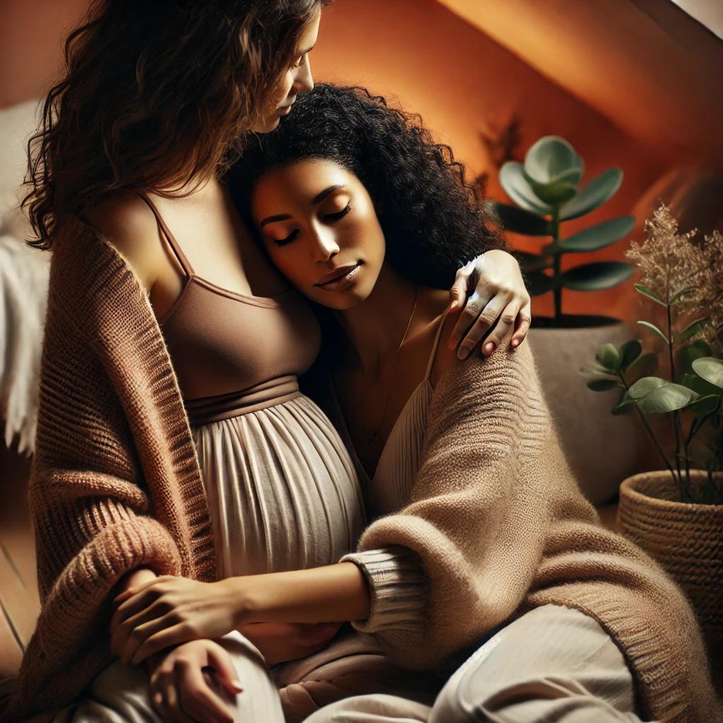 Accompagnement doula Lanmou Dou